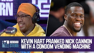 Nick Cannon Got Pranked by Kevin Hart With a Condom Vending Machine