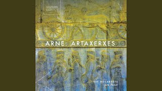 Artaxerxes, Act III: No. 21, Air: “Water parted from the sea”