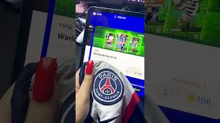 واخيرا جبت اقوى لاعب هجوم 🥲 بيس موبايل #shorts  #efootball