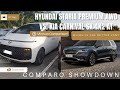 Hyundai Staria AWD vs. Kia Carnival SX | Comparo Showdown | GT Cars