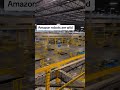 robots at amazon work robot amazon warehouse amazonwarehouse machinelearning technology ai