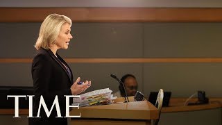 President Trump Expected To Pick State Spokeswoman Heather Nauert As The Next U.N. Ambassador | TIME