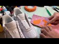 silver d 나이키 에어포스1 핑크 루이비통 커스텀 nike air force1 louis vuitton custom