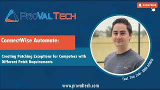ConnectWise Automate - Creating Patch Exceptions