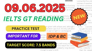 ielts reading practice test 2025 with answers general training