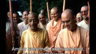 Prabhupada 0116 Ne pazarold el az értékes életed