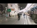 walking in chill rainy yokohama japan 4k amsr 【横浜・野毛　桜木町　散歩】