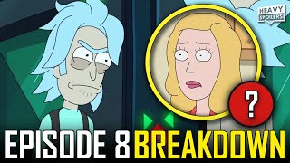 RICK AND MORTY Season 5 Episode 8 Breakdown | Easter Eggs, Things You Missed And Ending Explained