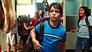 Diary Of A Wimpy Kid (2010) - The First Day Of Middle School Scene 2K HD