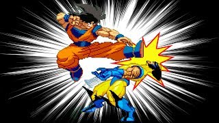 Goku VS Super Heroes (Director's Cut)