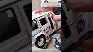 Police car emergency unboxing