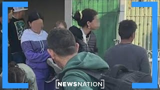 Migrants frantically rush to board 'beast' train to border | NewsNation Now