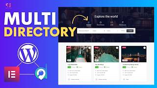 Build a Professional Multi-Directory Site (Like Yelp) with Directorist & Elementor