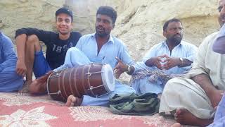 Uff man mabatan tao kasania chushe balochi song at hingol national park