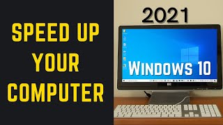 How to Speed up computer Windows 10 | Maintenance | Technology Whizz | #Shorts