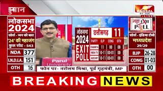 LokSabha Chunav Exit Poll 2024: Congress का  MP में  क्लीन स्वीप का अनुमान, दिग्गी-नकुल भी हारेंगे !