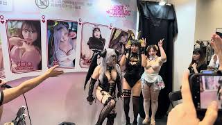 2024 AGA台北國際動漫\u0026電玩展 Day1 Love Holic舞台活動表演 ft.三位Coser(サク,ツナマヨ) 4K HDR 高畫質 (2160P)