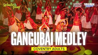 Gangubai Medley I Coventry Adults I Winter Funk 2022 I SHIAMAK Midlands