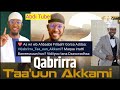 Ustaz Hakim Hassen Qabrirra Yaa.uun Akkami Maaqaa Irratti Barreessuun Hoo Mee Qama Qalbidhan Hordofa