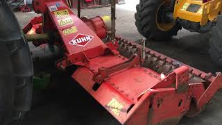 For Sale  -  2004 Kuhn HRB302D Power Harrow