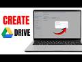 How to Create a New Folder in Google Drive (Step-by-Step Tutorial)
