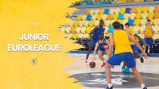 El Gran Canaria júnior, con ilusión al Adidas NextGen Euroleague (GrancaTV, 28.11.24)