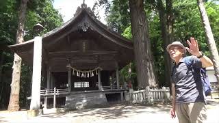 ふるさと歴史講座　「木曽義仲シリーズ　小野神社・矢彦神社」