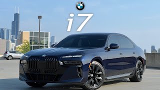 2024 BMW i7 xDrive60 | When the Back Seats Beat the Front