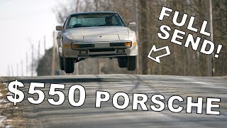 $550 Porsche - A New Lease on Life // Winter Beater Challenge