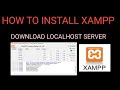 How to Install XAMPP Server on Windows 11 (2024)