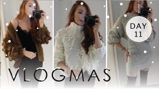 CHRISTMAS CLOTHES HAUL & TRY-ON | VLOGMAS 2017 Day 11