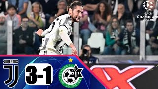 Juventus Vs Maccabi Haifa 3-1 All Goals & Extended Highlights UEFA Champions League 2022HD