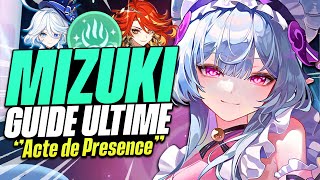 MIZUKI, UNE 5★ SOPORIFIQUE ! Guide, Meilleurs Builds, Showcase 13 Teams et AVIS Honnête (Genshin)