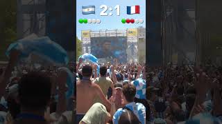 Argentina vs France penalty shoot-out | Buenos Aires