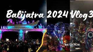 Balijatra Part3//Balijatra 2024ll ଦେଖନ୍ତୁ  Baliyatra 2024 ଶେଷ ଦିନ ପୂର୍ବର ଦୃଶ୍ୟ  / Cuttack Bali jatra