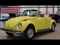 1979 Volkswagen Beetle yellow