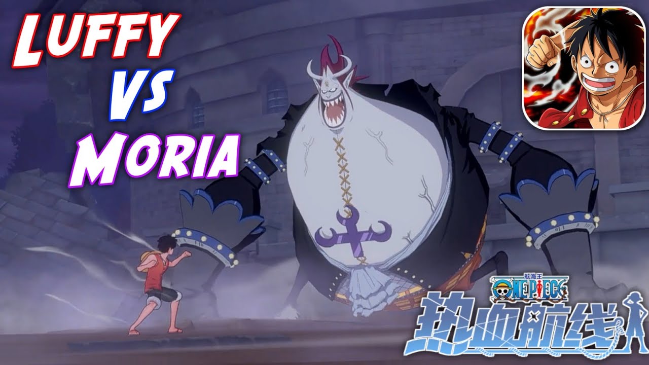 One Piece Moria Vs Luffy Who Is Gecko Moria In One Piece