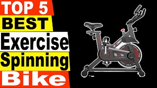 TOP 5 Best Exercise Spinning Bike Review 2021 | Best Exercise Bike