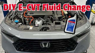 2023 + Honda Accord Hybrid Transmission Service