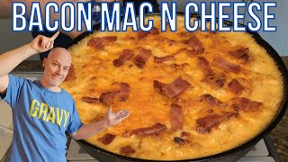 My favorite Mac and Cheese Recipe | Bacon Mac N Cheese | How to Make Bacon Mac N Cheese