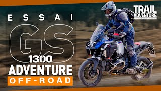 BMW GS 1300 Adventure - La Transcontinentale ?