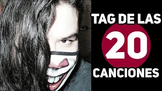 TAG DE LAS 20 CANCIONES | EL MELÓMANO