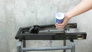 Ngecat Swing Arm Pake Pylox (Pilox) - Restorasi Satria Fu E27