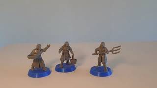 Folk rabble Fireforge games - Unboxing and review