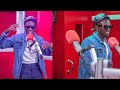 Rickman Shows Off The Strokes He Dances With Sheila Gashumba Live On The Big Bang.