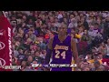 kobe bryant full highlights at trail blazers 2015.11.28 21 pts