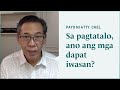 Five logical fallacies, and how to avoid them | Payo ni Atty. Chel Diokno