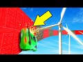 WALLRIDE WINDMILL DODGE CHALLENGE! (GTA 5 Funny Moments)