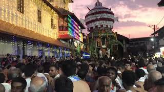 Karkala lord Venkatramana teru at Karkala on April 25 2023