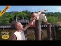 [Movie] The kung fu master discovered that the young monk was a natural martial arts wizard!